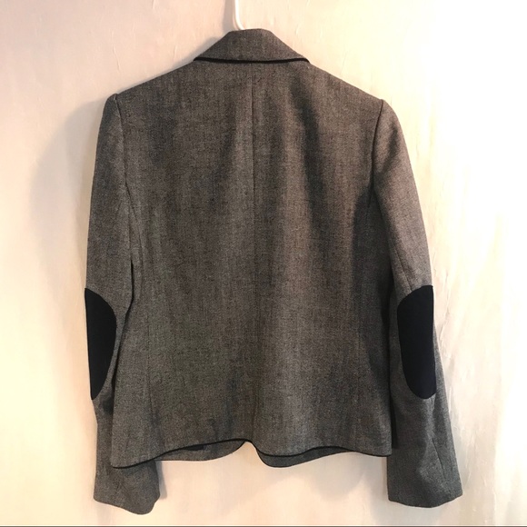 The Academy Blazer By Gap Size 6 Navy Blue - Picture 4 of 5